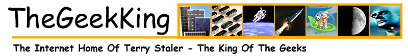 terry staler king of the geeks logo
